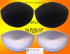 CUPS PUSH UP OVALS - MADE IN ITALY
