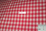 COTTON FABRIC VICHY ON METERS - MM.3X3 / WIDTH CM 150