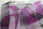 ORGANZA RIBBON CM.4 - ROLL OF 25 MT - MADE IN ITALY