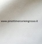 TESSUTO OXFORD CAMICERIA BIANCO - PURO COTONE RITORTO/ CM 150