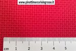 EMBROIDERY FABRIC 55 HOLES RED / CM 150