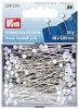 PINS HEAD IN GLASS WHITE MM 48-PRYM 029255