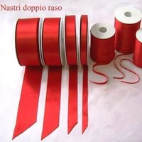 NASTRI DOPPIO RASO (DRITTOFILO)- MADE IN ITALY