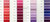 SABA 120 - 1000 MT Colori dal 6 al 722