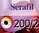 SERAFIL 300(200/2)TEX 10 - MT 5000  - SCAT DA 5 CONI