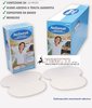Disposable dress shields, white - box of 12 pieces(6pair)