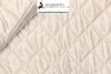FABRIC QUILTED LINING COL 30 OFF-WHITE / WIDTH CM 140
