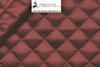 QUILTED LINING COL BORDEAUX - DESIGN CM 3,5 X 3,5