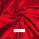 SHANTUNG PURE SILK - COL RED 78 - MADE IN ITALY