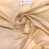 SHANTUNG PURE SILK - BUTTER 104 - DUPION FABRIC MADE IN ITALY  / CM 144