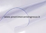 TELO TRASPARENTE PLASTIFICATO PVC  / ALTO CM 140