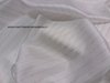 LINING FABRIC FOR SLEEVES WHITE WITH BLACK LINE/ WIDTH CM 140