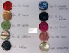 BUTTONS MOTHER OF PEARL AKOYA LIN 28 - MM 18 -PACKAGE 24 PZ
