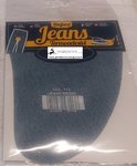 PATCHES JEANS MEDIUM 113 IRON ON FOR TROUSERS - MADE IN ITALY