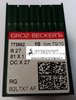MACHINE NEEDLES B27 FOR OVERLOCK-GROZ-BECKERT-BOX 10 NEEDLES