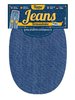 PATCHES IRON ON - IN JEANS DENIM FABRIC CM 16 X 11