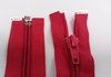 ZIPPERS OPEN PLASTIC SPIRAL 6- CM 100-COL RED 519