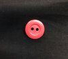 BUTTON 2 HOLES MM 12 RED