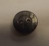 BUTTON 2 HOLES MM 11 - GREY WITH BORD