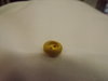 BUTTON 2 HOLES MM 11 YELLOW