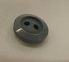 BUTTONS MID GREY DIAMETER MM11 -  2 HOLES - BORD