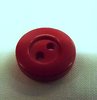 BUTTONS CILIEGIA RED  DIAMETER MM11 -  2 HOLES