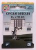 NEEDLE FOR COVER-OVERLOCK EL x 705 CR MEASURE 80/12-ORGAN TOP QUALITY