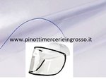 CLEAR PLASTIC COVER FO MASKS PVC CRISTAL/CM 140