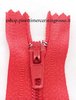 ZIPPERS NYLON MM 3 - CM 60 -ON ORDER- BAG OF 50 PIECES