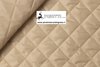 QUILTED LINING FABRIC SAND DESIGN RHOMBUS / CM 140