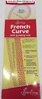 CURVED RULE PROFESSIONAL FOR TAYLORING CM 54 X 16,5 -FRENCH CURVE