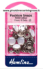 BUTTONS Fashion Snap Popper Fasteners PEARL H440.PL - SET OF 6 BUTTONS