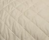 FABRIC QUILTED LINING COL IVORY / WIDTH CM 140