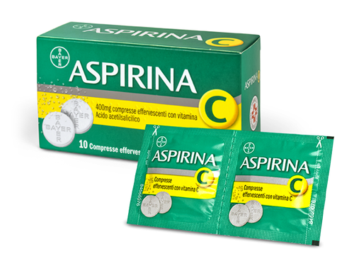 Aspirina C 10 cpr effervescenti