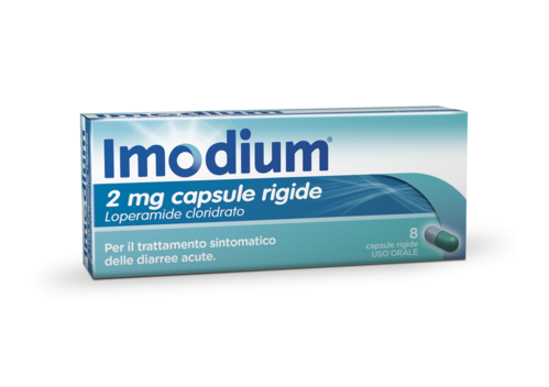 Imodium (8 compresse)