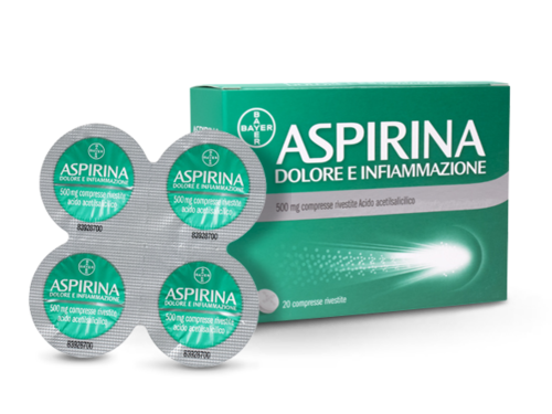 Aspirina Dolore Infiammazione (20 compresse)