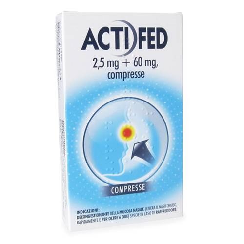 Actifed (12 compresse)