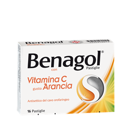 Benagol Arancia (16 pastiglie)