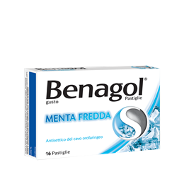 Benagol Menta Fredda (16 pastiglie)