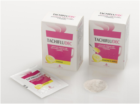 Tachifludec Limone (10 bustine)