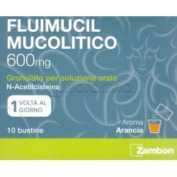 Fluimucil 600 (10 bustine)