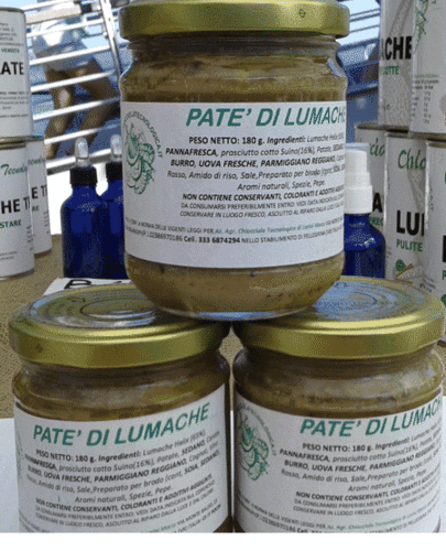 Patè di Lumache in Vasetto